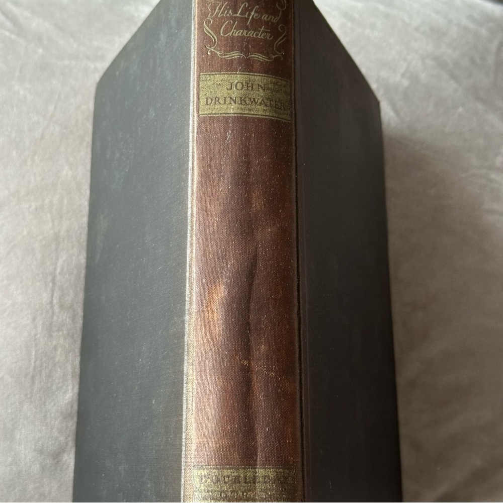 Vintage Hardcover Book Pepys The Life And Character 1930